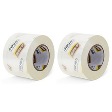 deLi 得利 靜音膠帶補充裝 48mm*40m, 2捲, 透明