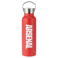 풋볼스탠다드 아스널 GUNNERS 진공텀블러 A3ET901XRED01, 레드, 600ml, 1개