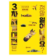 3차 세계대전은 정말 일어날까요?, 조태호, 글라이더