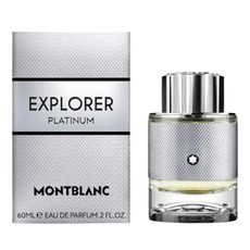 몽블랑 익스플로러 플래티넘 향수 EDP, 60ml, 1개 - 몽블랑남자향수