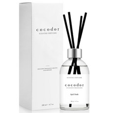 코코도르 화이트라벨 디퓨저, 에이프릴프레쉬, 200ml, 1개