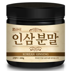 조은약초 인삼분말, 200g, 1개