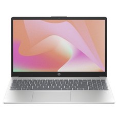 HP 2024 노트북 15 코어5 인텔 14세대, Natural Silver, 512GB, 16GB, WIN11 Home, 15-fd1018TU