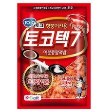 토코텍7 향붕어전용 어분콩알떡밥, 1개