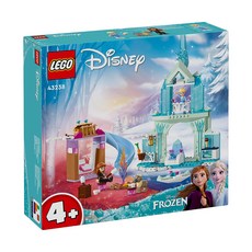 LEGO 樂高 積木玩具 艾莎的冰雪城堡 Elsa's Frozen Castle 4+, 1盒