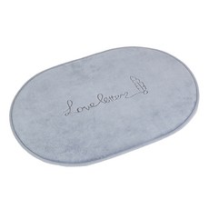 레토 빨아쓰는 푹신한 발매트, 그레이