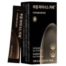 닥터블릿 푸응 마이너스 카페 가르시니아 10p, 1박스