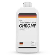 나노러스터 메탈폴리쉬 크롬광택 금속복원제, 200ml, 1개