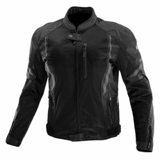 코미네 매쉬 자켓 보호대 상의 JK-1463, BLACK-2XL, BLACK