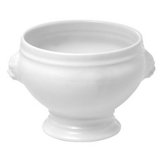 REVOL 獅子頭湯碗 350ml, 1個, 白色
