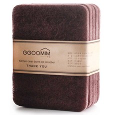 꾸밈 찌든때 탄냄비 수세미