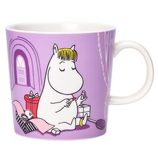 아라비아 무민 머그 300ml, 스노크메이든 리라, 1개
