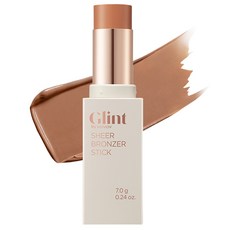 Glint Sheer Bronzer棒 7g, 01 焦糖, 1個
