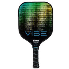 Franklin Vibe 匹克球槳球拍 52854, 1個, 黑+黃+綠