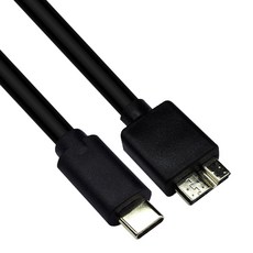 엠비에프 USB 3.1 C타입-Micro B 변환케이블 MBF-CMB1M, 1개, 1m 1개, 1m