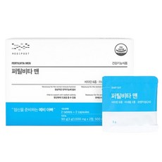  모비타 메디포스트 퍼틸비타 맨 30p, 단품, 1개 