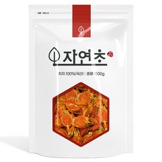 자연초 국내산 건조 치자열매, 500g, 1개 - 치자추출물