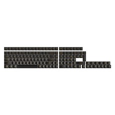 키크론 OSA 프로파일 ABS 불투명 영문 138키 풀세트, Transparent Black, JM-207-EN