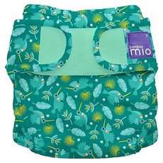 BAMBINO MIO 魔鬼氈成長型防水尿布兜, HUMMINGBIRD, 1件