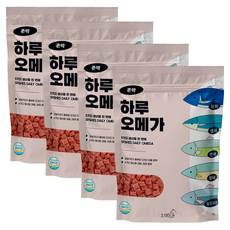 오래살개 반려동물 하루오메가, 곤약, 4개