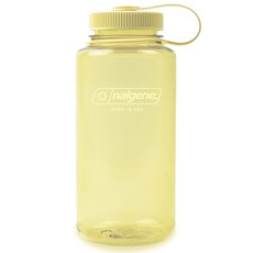 nalgene 維持廣口瓶, 奶油黃, 1L, 1個
