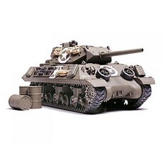 TAMIYA 田宮 1:48 美國驅逐戰車Destroyer 中型 混合色 M10 32519, 1個