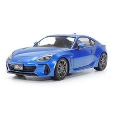 TAMIYA 田宮 1:24 Subaru BRZ ZD8 混合色 24362, 1個
