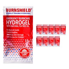 BURNSHIELD 하이드로겔 3.5ml, 10개 - burngauze