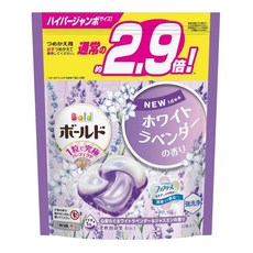 Bold 洗衣膠球補充包 薰衣草, 32顆, 1袋