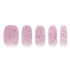 Malrang 美甲貼 Twinkling star Set, 12種尺寸 24片, 附贈優質雙面銼刀, 1組