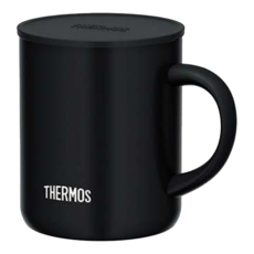 THERMOS 膳魔師 真空保溫馬克杯 JDG-352C, 350毫升 黑色, 1個