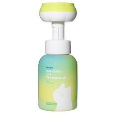 Inuom貓咪Ourus貓咪乾洗洗髮精, 300ml, 1個