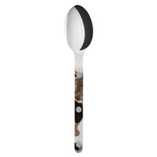 사브르 비스트로 샤이니 티스푼, Dune Black, 1개