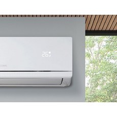 루컴즈 인버터 18.7㎡ 벽걸이 에어컨 방문설치, A06T04-W, 일반배관형 - 이미지 4
