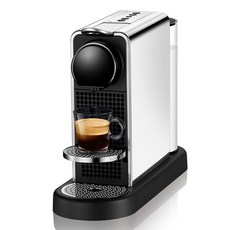 NESPRESSO 城市白金膠囊咖啡機不銹鋼, C140