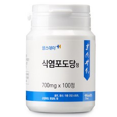 헬스데이 포도당정 100정, 70g, 1개