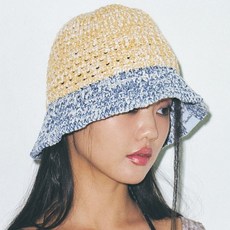 포에지담 RING KNIT BUCKET HAT IN - 포에지담