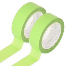모노라이크 아르떼 마스킹 테이프, 558 Light green, 2개