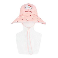 산리오 아동용 헬로키티 샤이닝하트 플랩햇 NIHKI40034