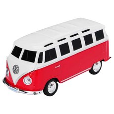 마이스토 아동용 폭스바겐 삼바벤 블루투스 RC카, 레드, 1개