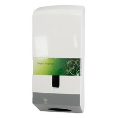 CleanMate 壁掛式餐巾盒, 1個, 混色