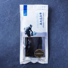 기장물산 금일도에서 채취한 뿌리다시마, 100g, 1개
