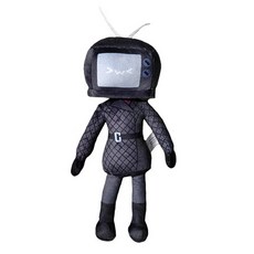 아이끌레 리얼 스키비디 토일렛 호환 인형, 30 TV우먼 버전2