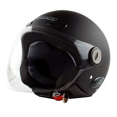 코모 오픈페이스 헬멧 610, 무광블랙