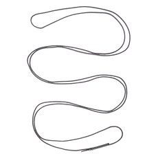 black diamond Dinix Runner 10mm, 灰色的