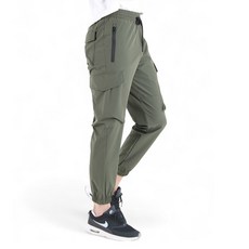 남성용 스판 냉감 카고 조거 바지 SXR203