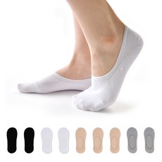 최고의 선택 다두리페이크삭스덧신 추천 상품 BEST 10 11 가나양말 남성용 두겹 무지 페이크삭스 덧신 블랙 2켤레 + 화이트 3켤레 + 그레이 2켤레 + 베이지 3켤레 세트