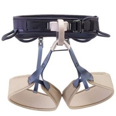 PETZL 男士 Corax LT 攀岩安全帶 AP-C052AB, 深灰色