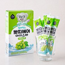 엘제이드 얼려먹는 쁘띠베어 아이스바 샤인머스켓 14개입, 490ml, 1개