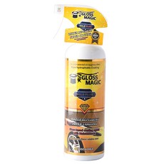 GLOSSMAGIC 골드 플러스 초발수 광택 코팅제 500ml 1개